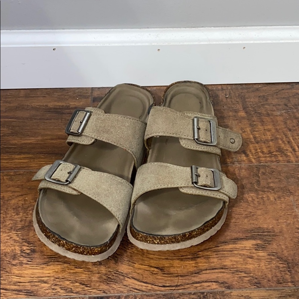 birkenstock look a likes.